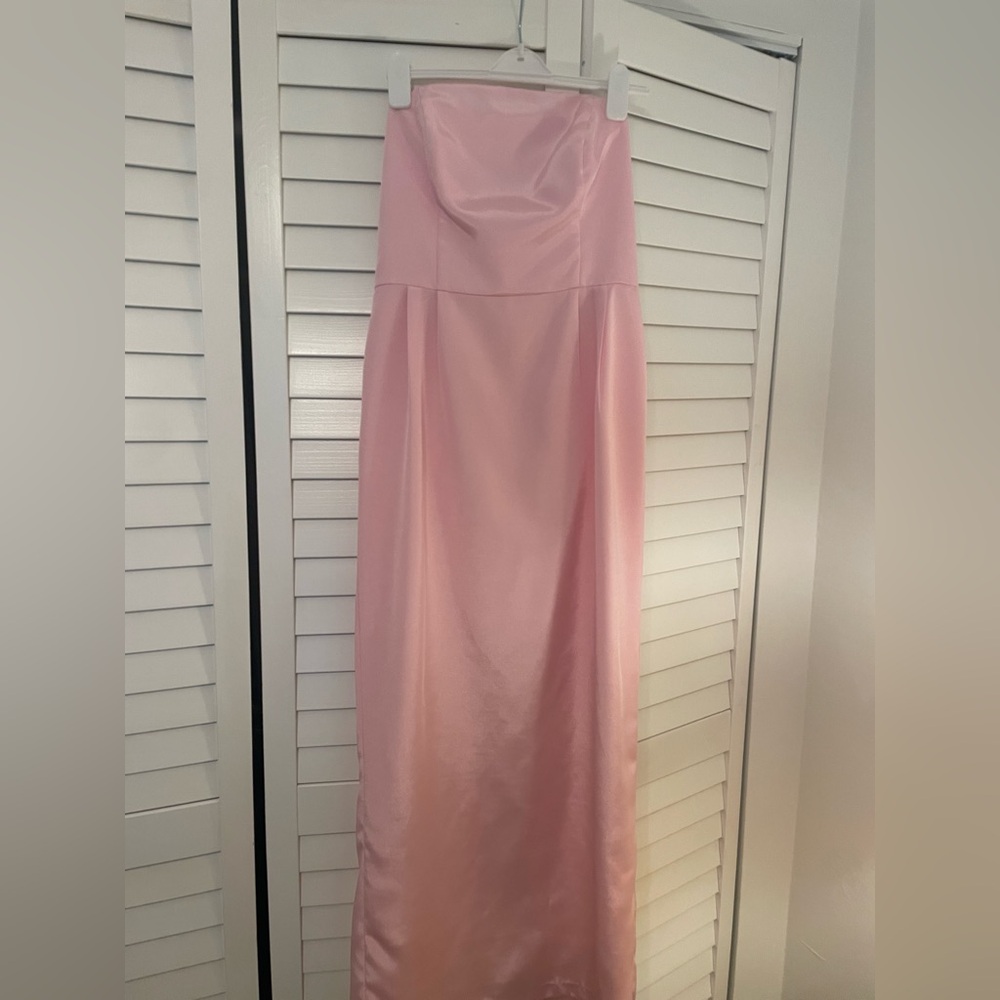 Lulakate Bridesmaid Dress Ballet Slipper Pink
